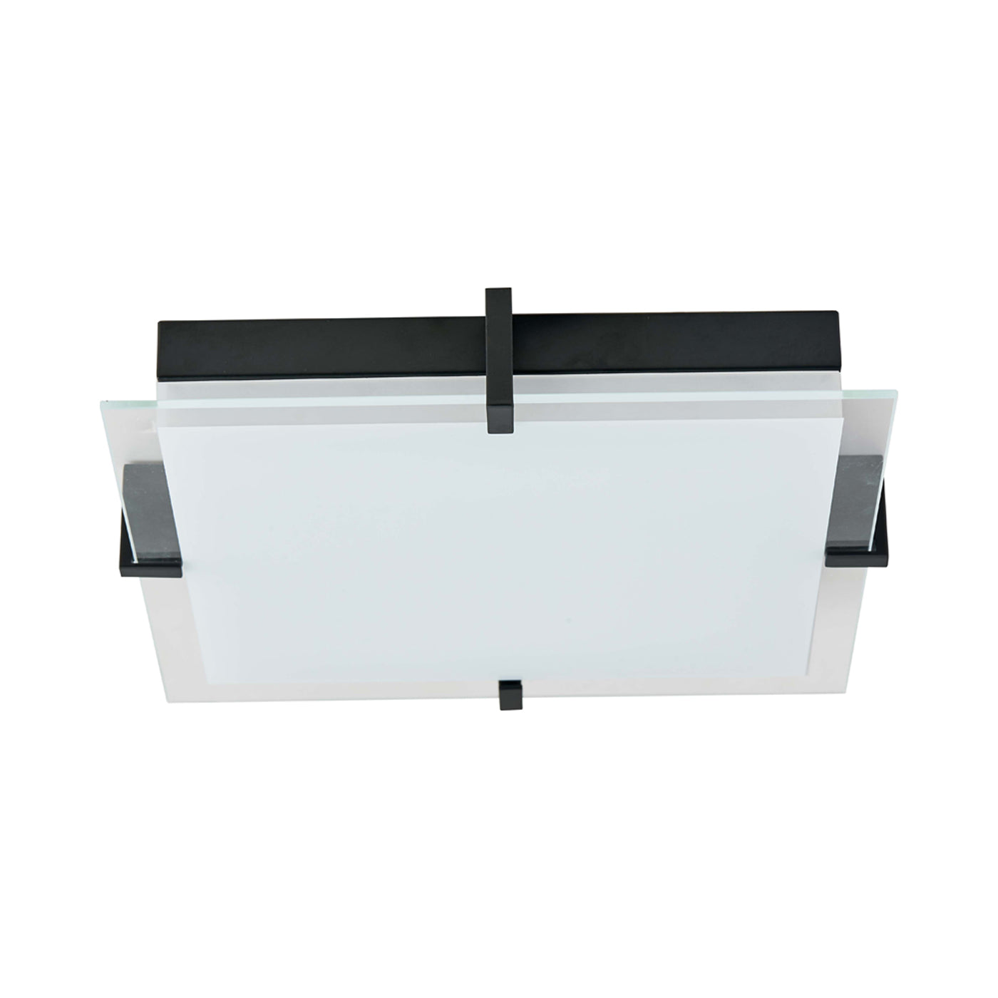Matrix Square LED Flush Mount Ceiling Light in Detail.