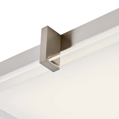 Matrix Square LED Flush Mount Ceiling Light in Detail.