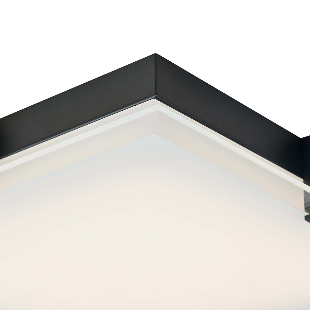Matrix Square LED Flush Mount Ceiling Light in Detail.