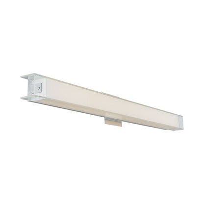 Mist LED Bath Vanity Light in Detail.