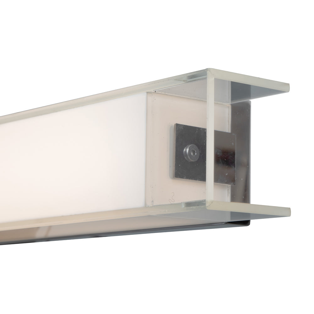 Mist LED Bath Vanity Light in Detail.