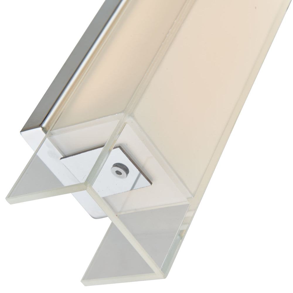 Mist LED Bath Vanity Light in Detail.