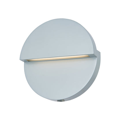 Mona Lisa Round Outdoor LED Wall Light.