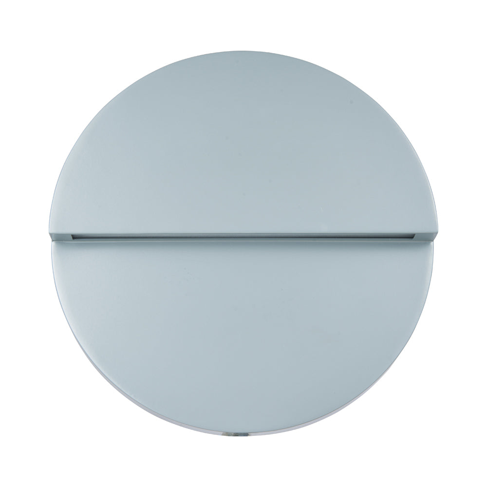 Mona Lisa Round Outdoor LED Wall Light in Detail.