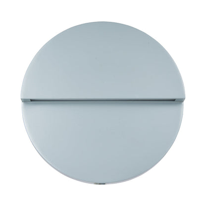 Mona Lisa Round Outdoor LED Wall Light in Detail.