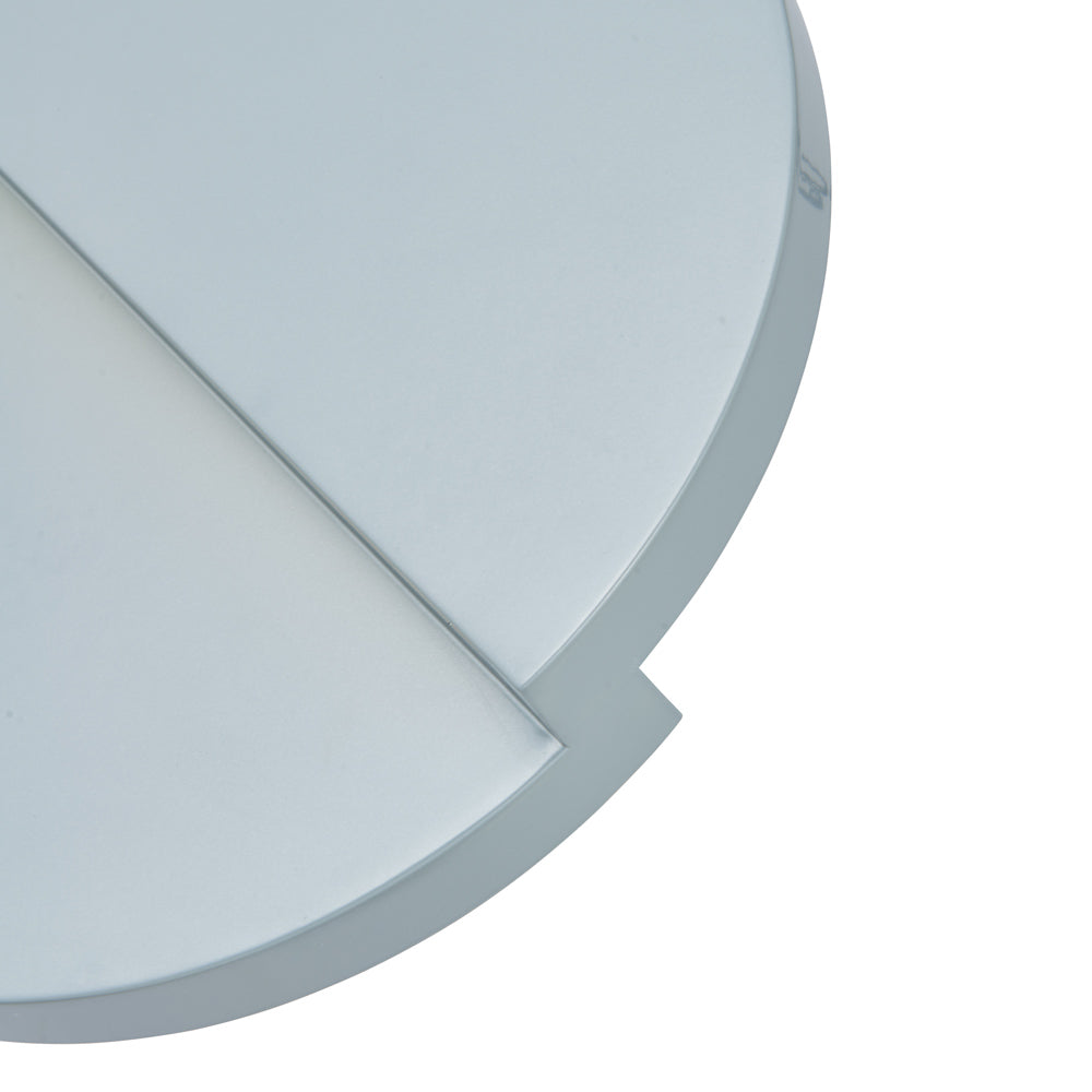 Mona Lisa Round Outdoor LED Wall Light in Detail.