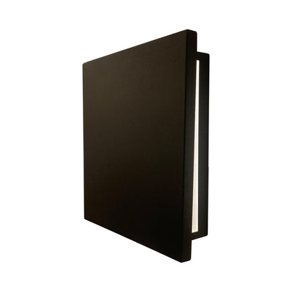 Mona Lisa Square Outdoor LED Wall Light.