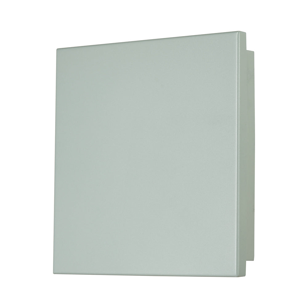 Mona Lisa Square Outdoor LED Wall Light in Detail.