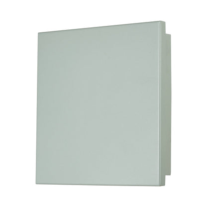 Mona Lisa Square Outdoor LED Wall Light in Detail.