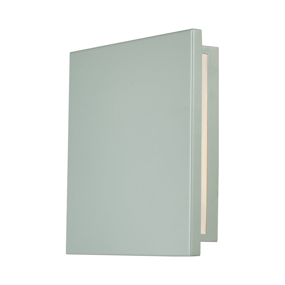 Mona Lisa Square Outdoor LED Wall Light in Detail.