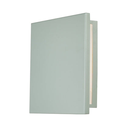 Mona Lisa Square Outdoor LED Wall Light in Detail.