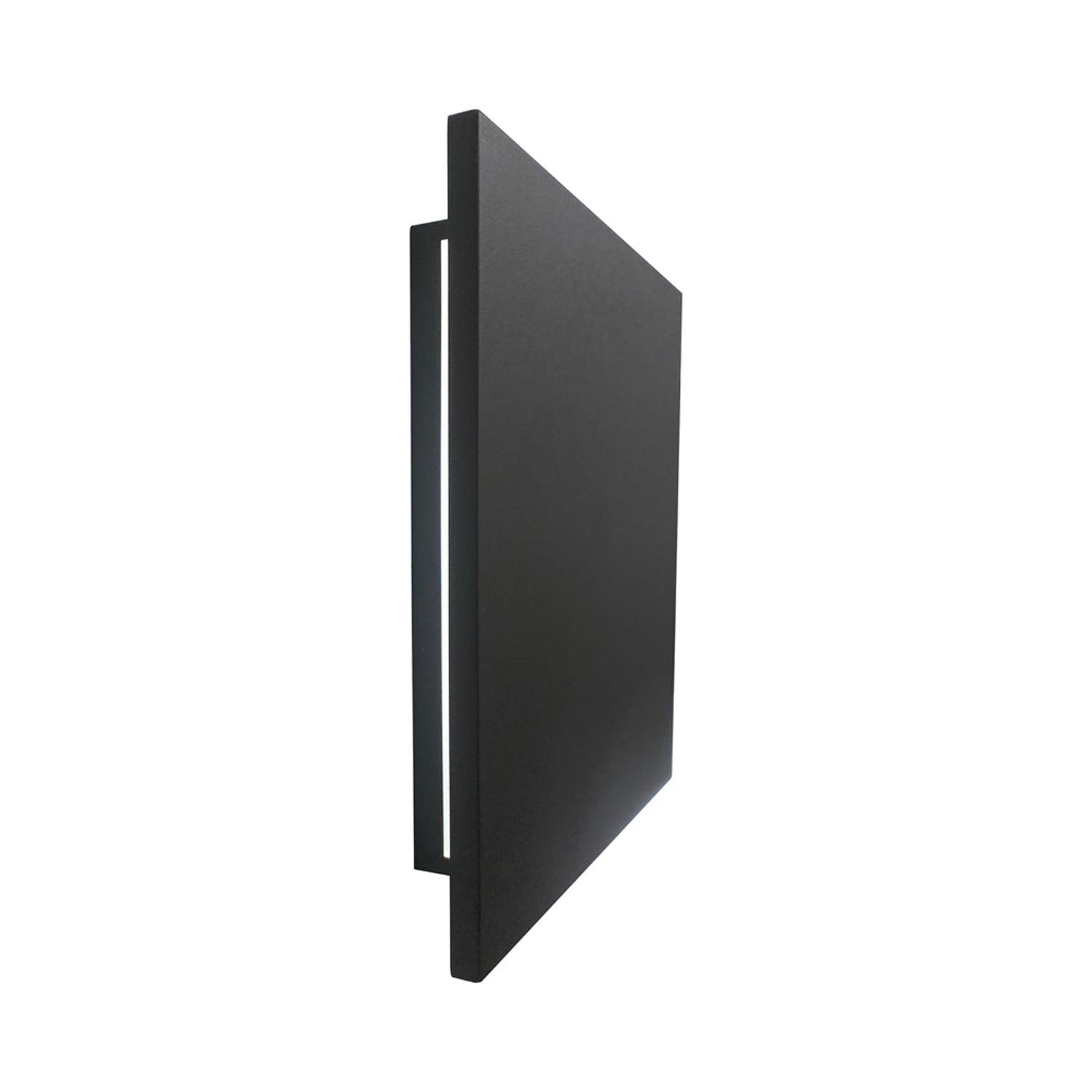 Mona Lisa Square Outdoor LED Wall Light in Detail.