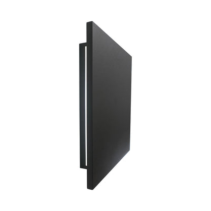 Mona Lisa Square Outdoor LED Wall Light in Detail.