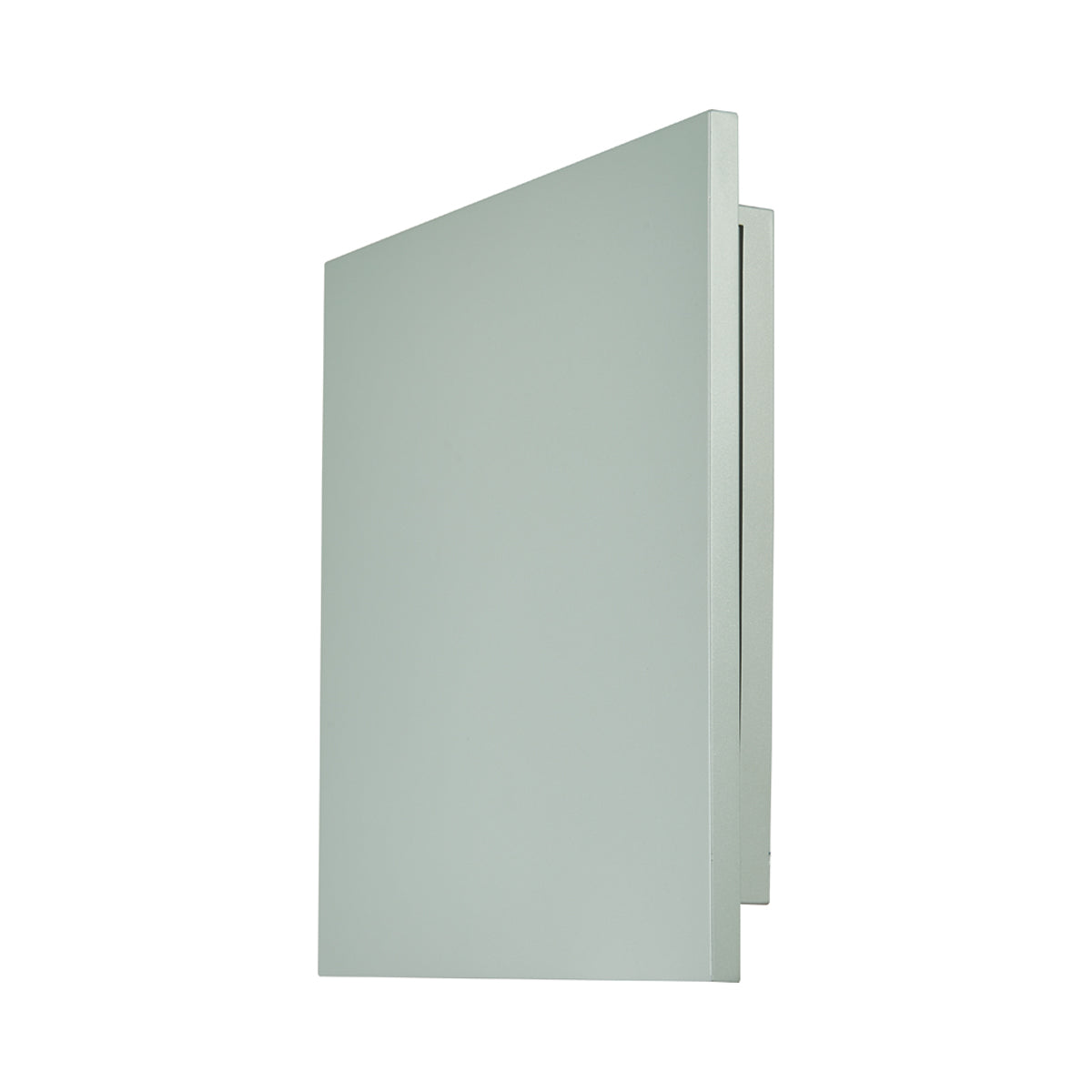 Mona Lisa Square Outdoor LED Wall Light in Detail.
