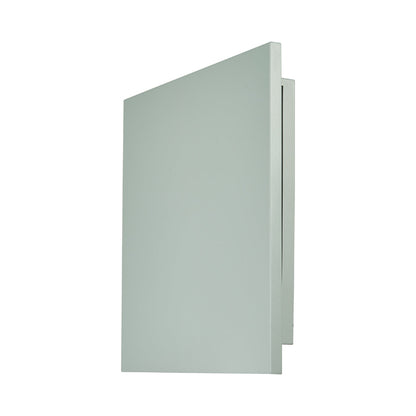 Mona Lisa Square Outdoor LED Wall Light in Detail.