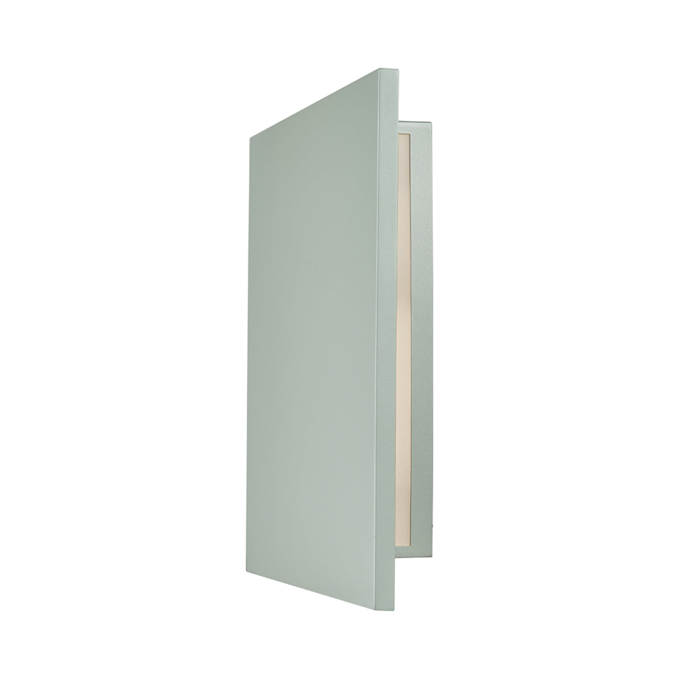 Mona Lisa Square Outdoor LED Wall Light in Detail.