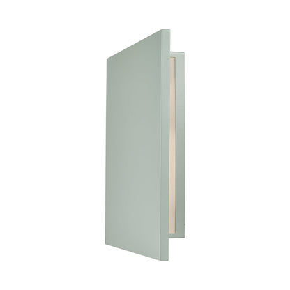 Mona Lisa Square Outdoor LED Wall Light in Detail.