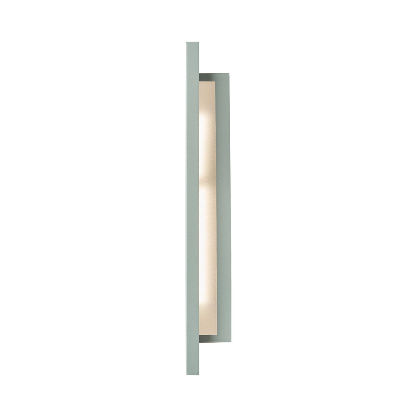 Mona Lisa Square Outdoor LED Wall Light in Detail.