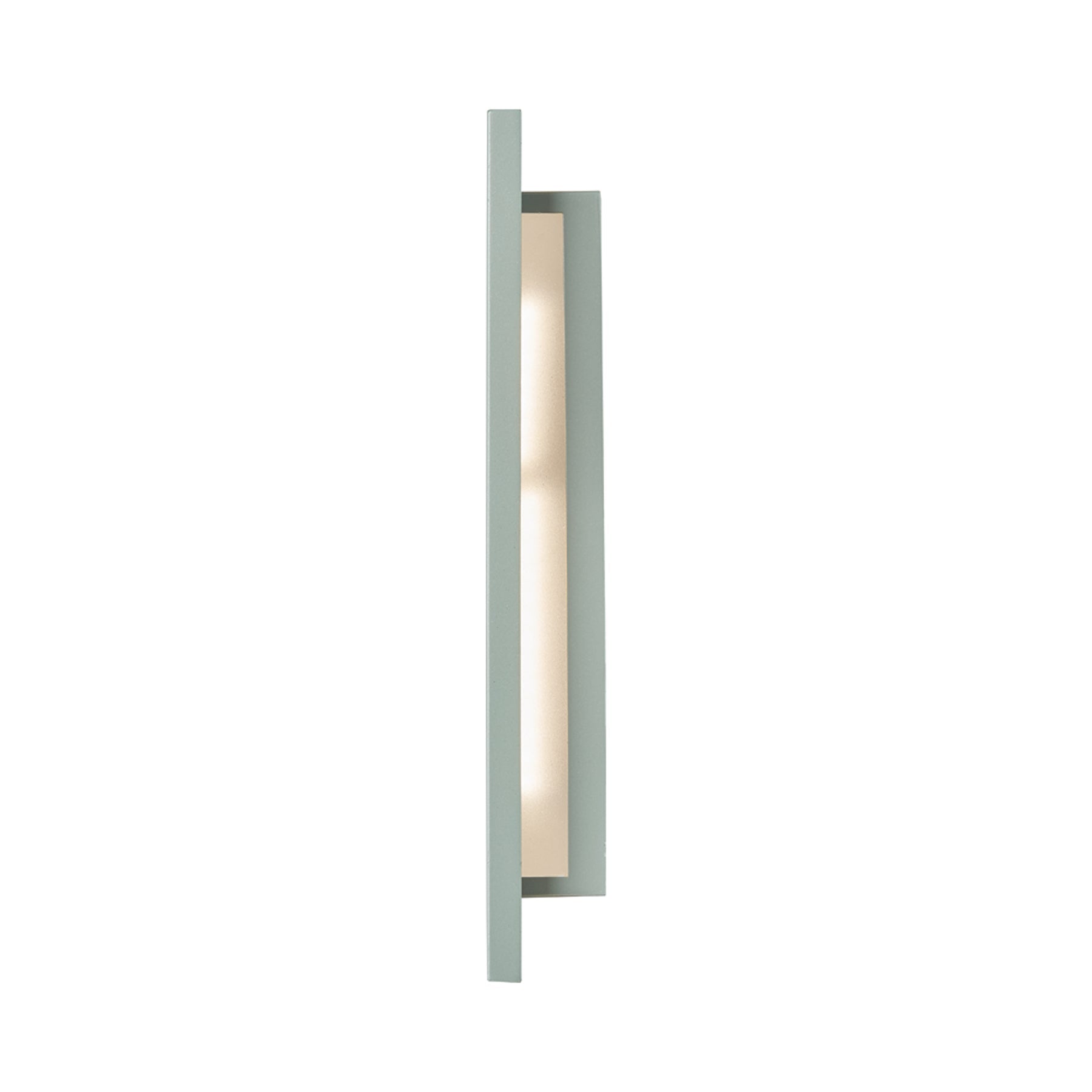 Mona Lisa Square Outdoor LED Wall Light in Detail.