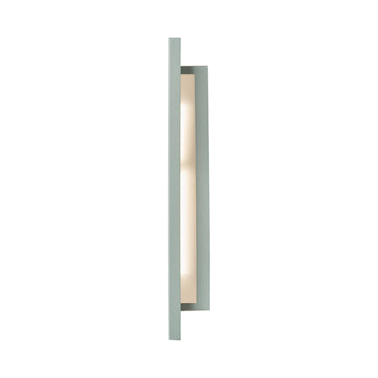 Mona Lisa Square Outdoor LED Wall Light in Detail.