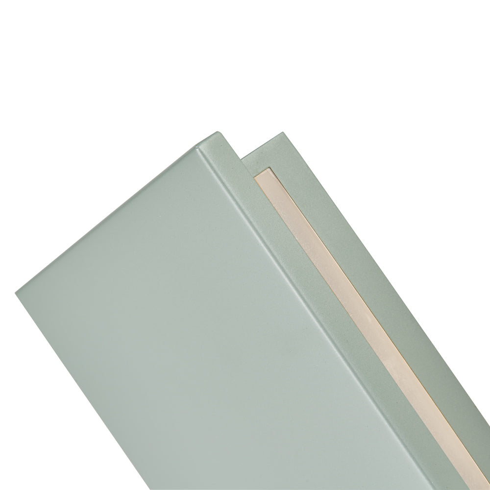 Mona Lisa Square Outdoor LED Wall Light in Detail.