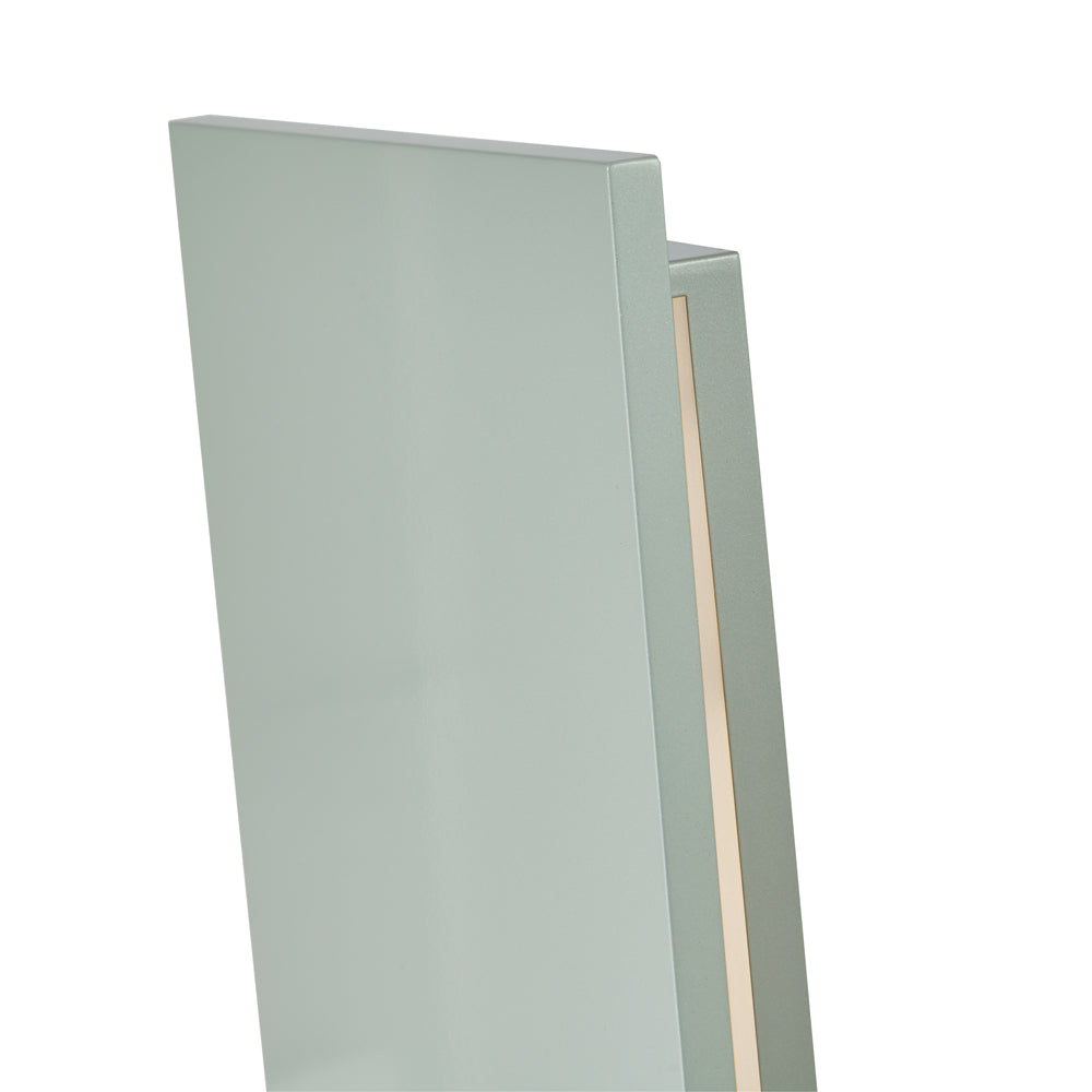 Mona Lisa Square Outdoor LED Wall Light in Detail.