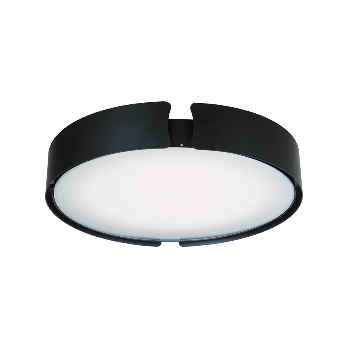 Mystic LED Flush Mount Ceiling Light (14-Inch).