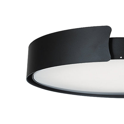 Mystic LED Flush Mount Ceiling Light in Detail.