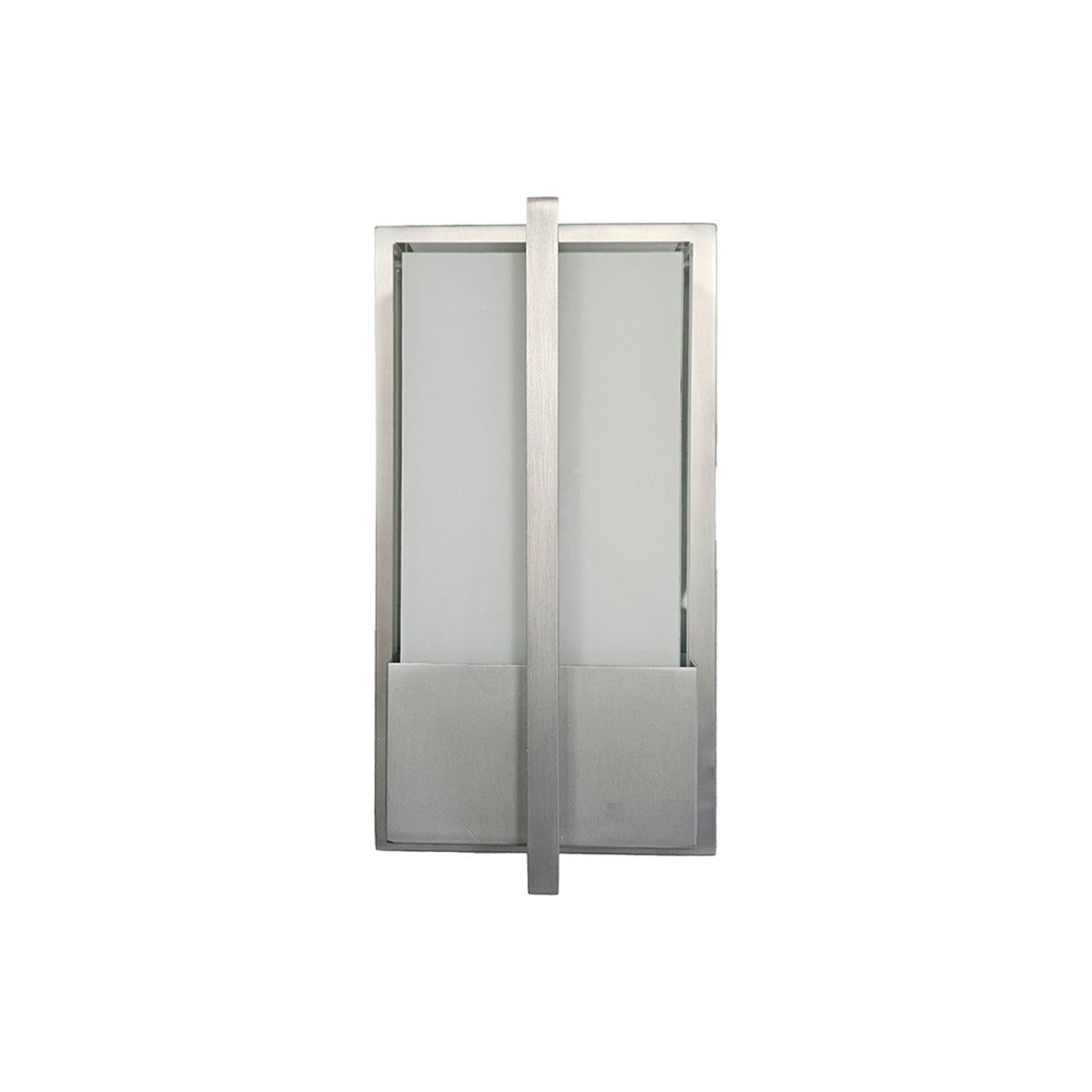 Neutron Outdoor LED Wall Light in Anodized Aluminum (11-Inch).