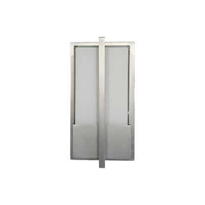 Neutron Outdoor LED Wall Light in Anodized Aluminum (11-Inch).