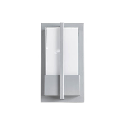 Neutron Outdoor LED Wall Light in Silica (11-Inch).