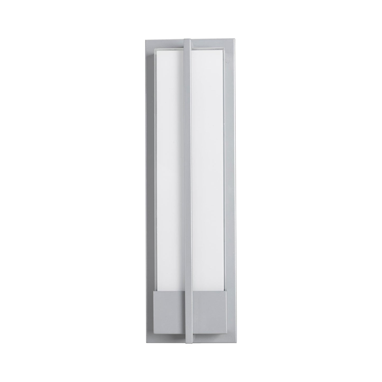 Neutron Outdoor LED Wall Light in Silica (20-Inch).