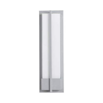 Neutron Outdoor LED Wall Light in Silica (20-Inch).