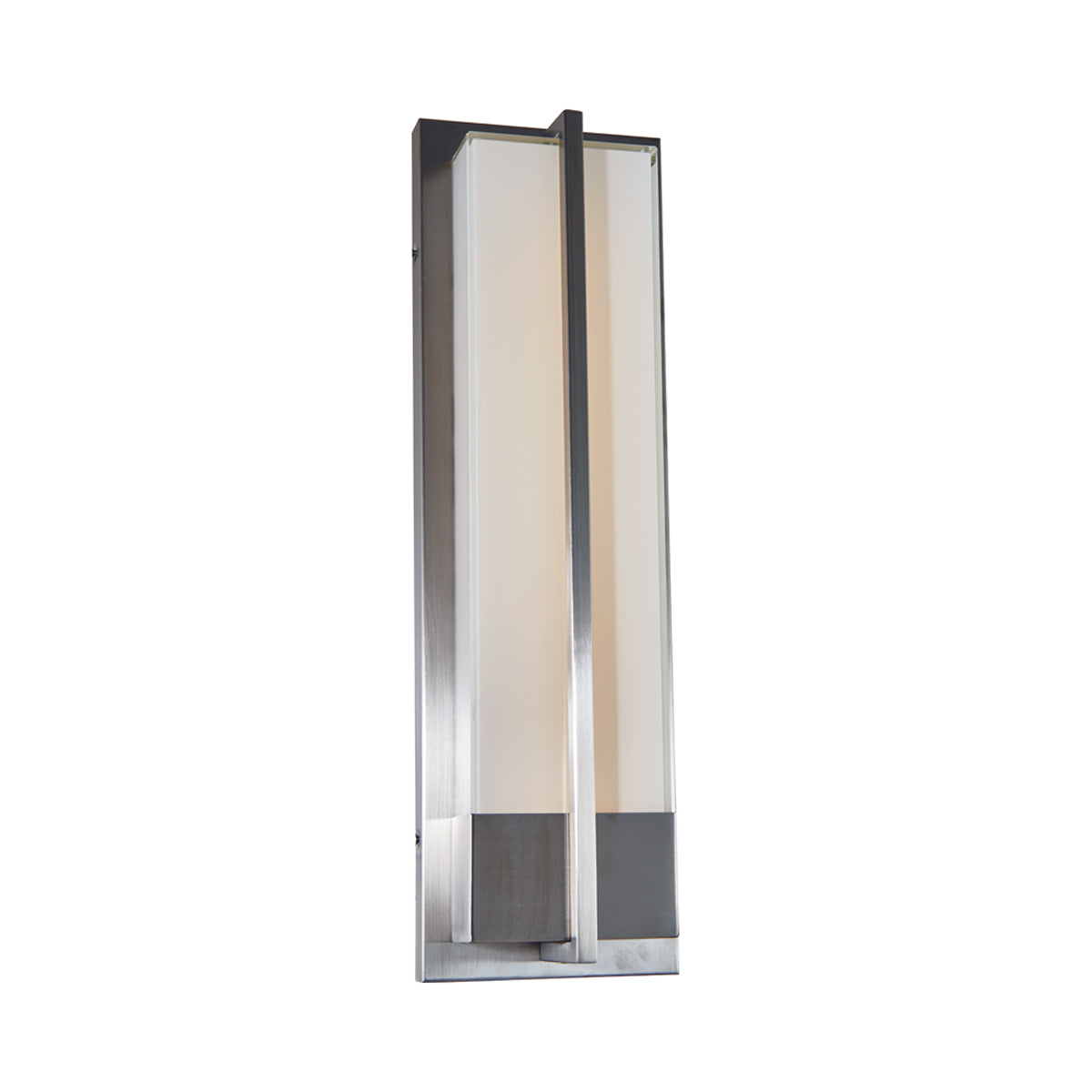 Neutron Outdoor LED Wall Light in Staninless Steel (20-Inch).