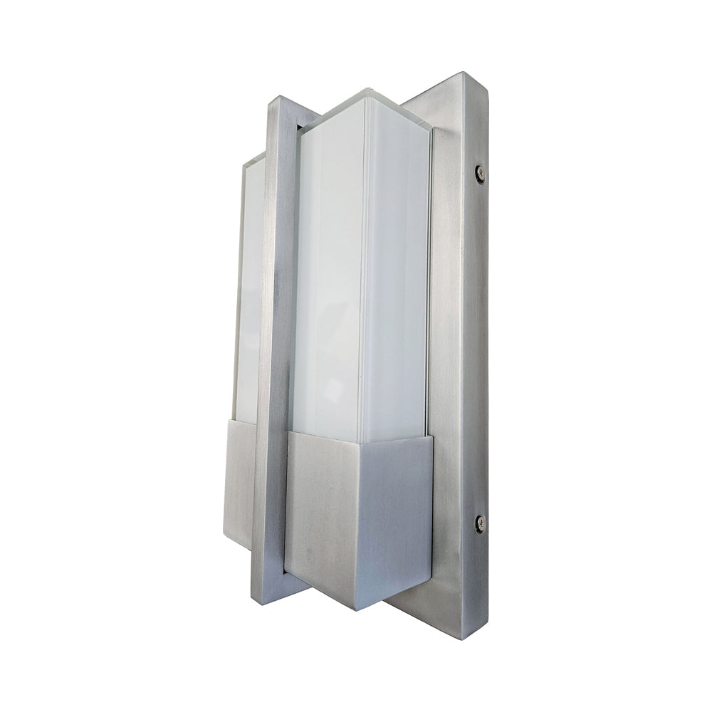 Neutron Outdoor LED Wall Light in Detail.