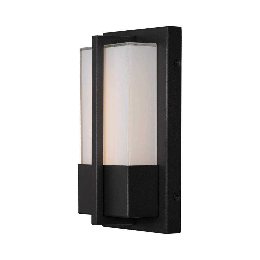 Neutron Outdoor LED Wall Light in Detail.
