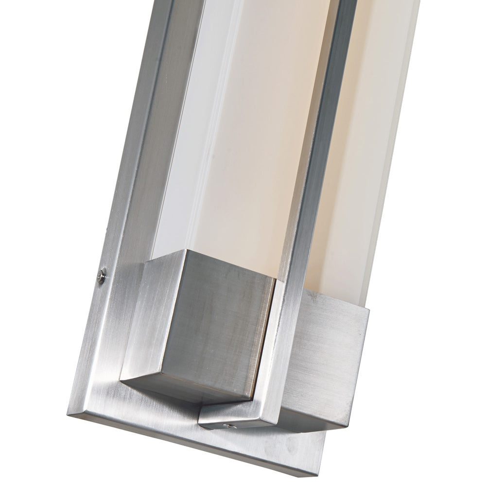 Neutron Outdoor LED Wall Light in Detail.