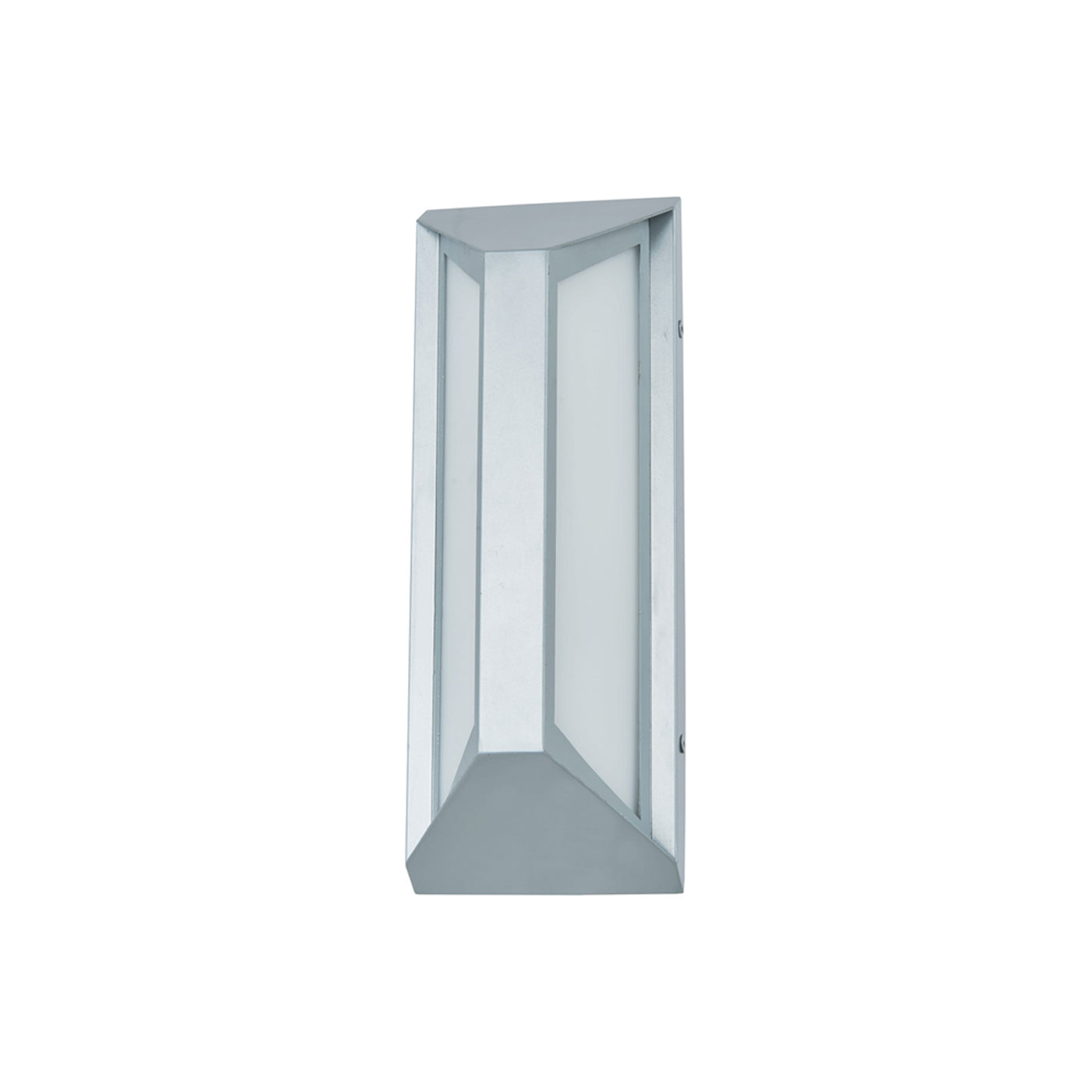 Newport Outdoor LED Wall Light in Silica (12-Inch).