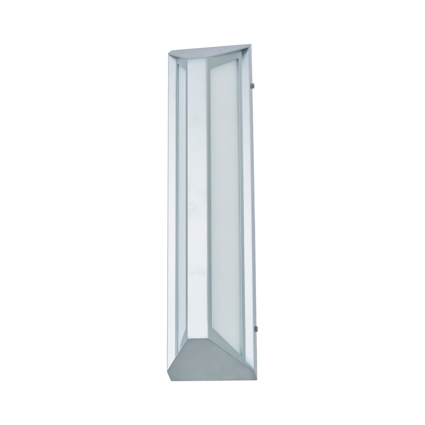 Newport Outdoor LED Wall Light in Silica (18-Inch).