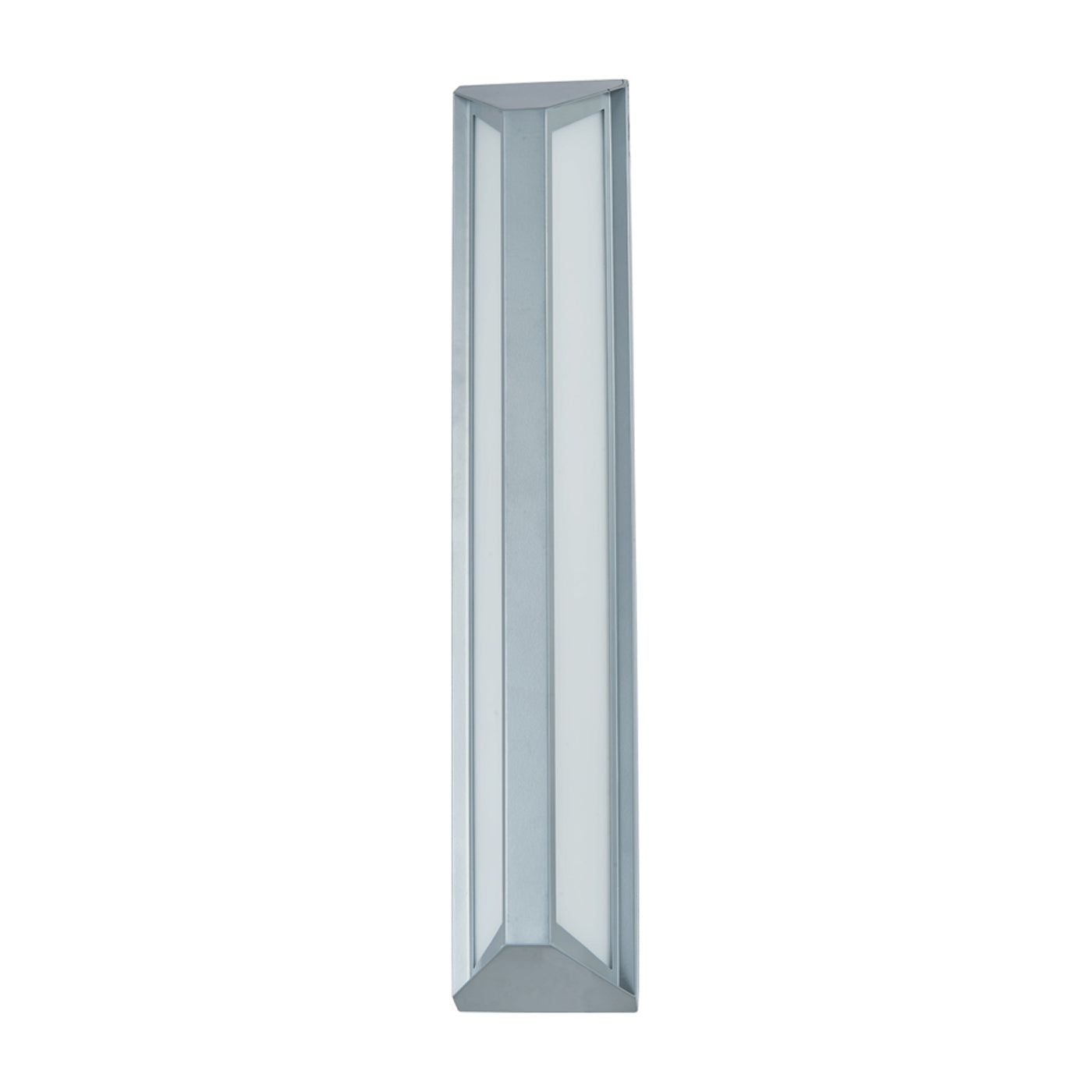 Newport Outdoor LED Wall Light in Silica (24-Inch).