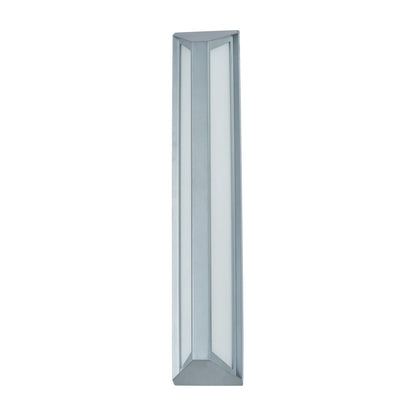 Newport Outdoor LED Wall Light in Silica (24-Inch).