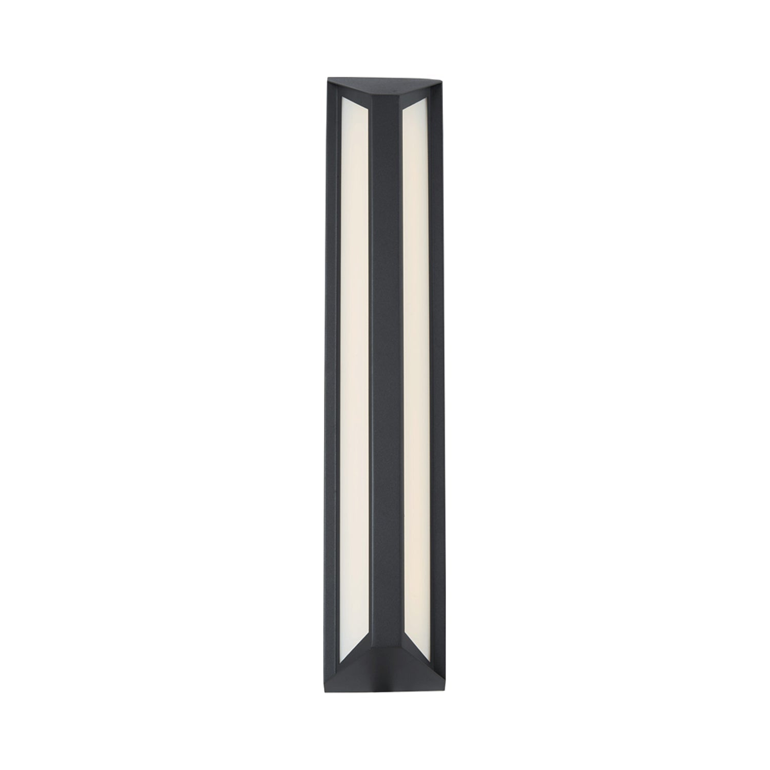 Newport Outdoor LED Wall Light in Detail.