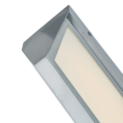 Newport Outdoor LED Wall Light in Detail.