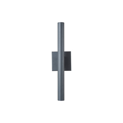 Obelisk Outdoor LED Wall Light.