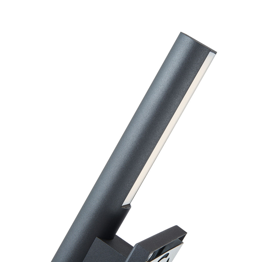 Obelisk Outdoor LED Wall Light in Detail.