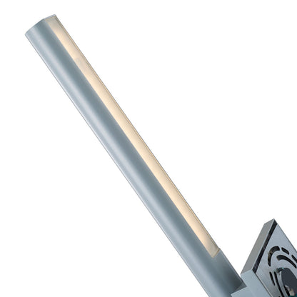 Obelisk Outdoor LED Wall Light in Detail.