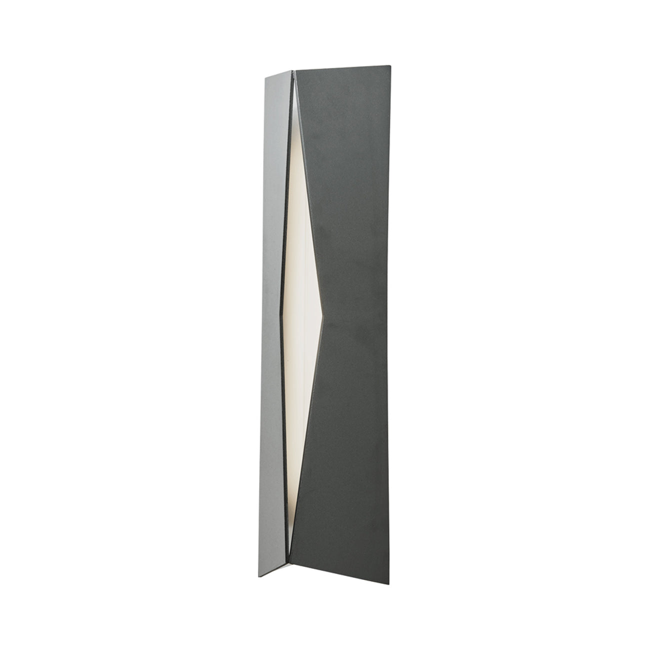 Omega Outdoor LED Wall Light in Detail.