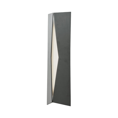 Omega Outdoor LED Wall Light in Detail.