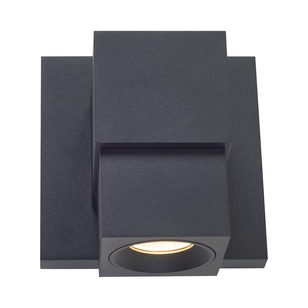 Optics Outdoor LED Wall Light.