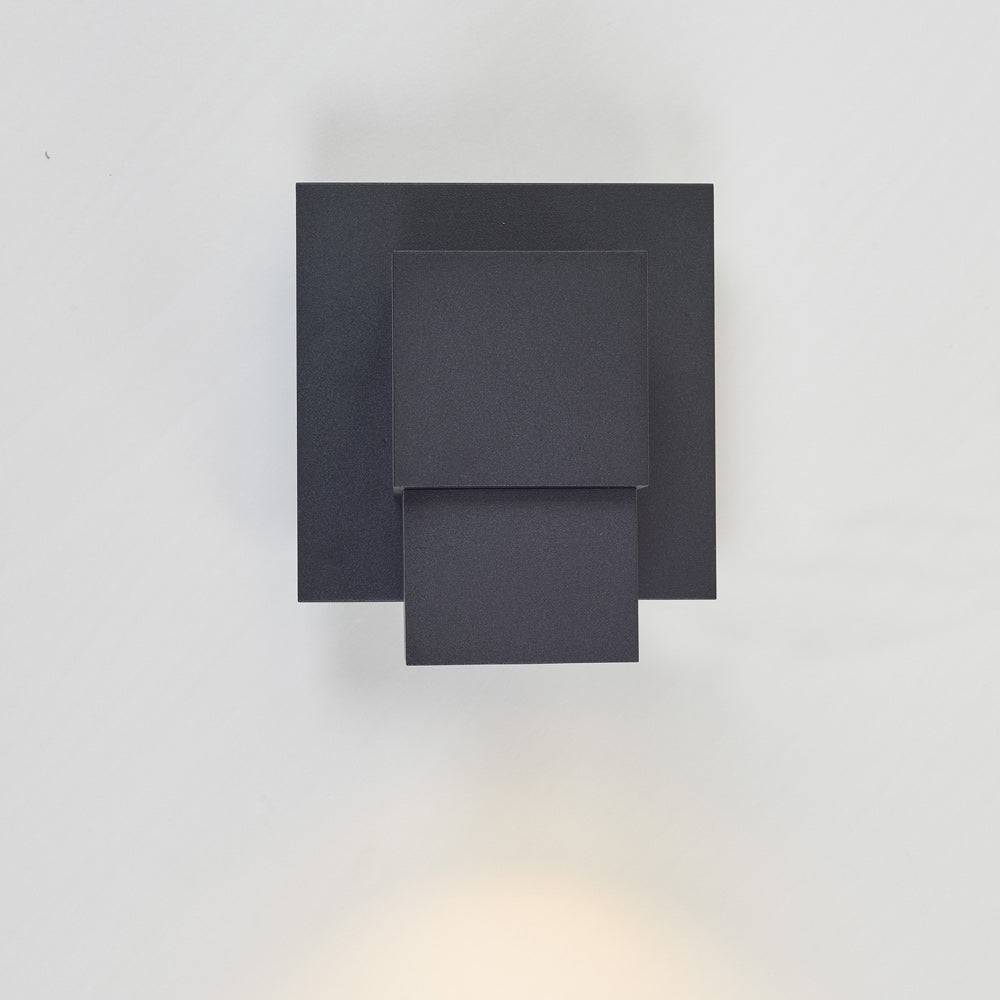Optics Outdoor LED Wall Light in Detail.